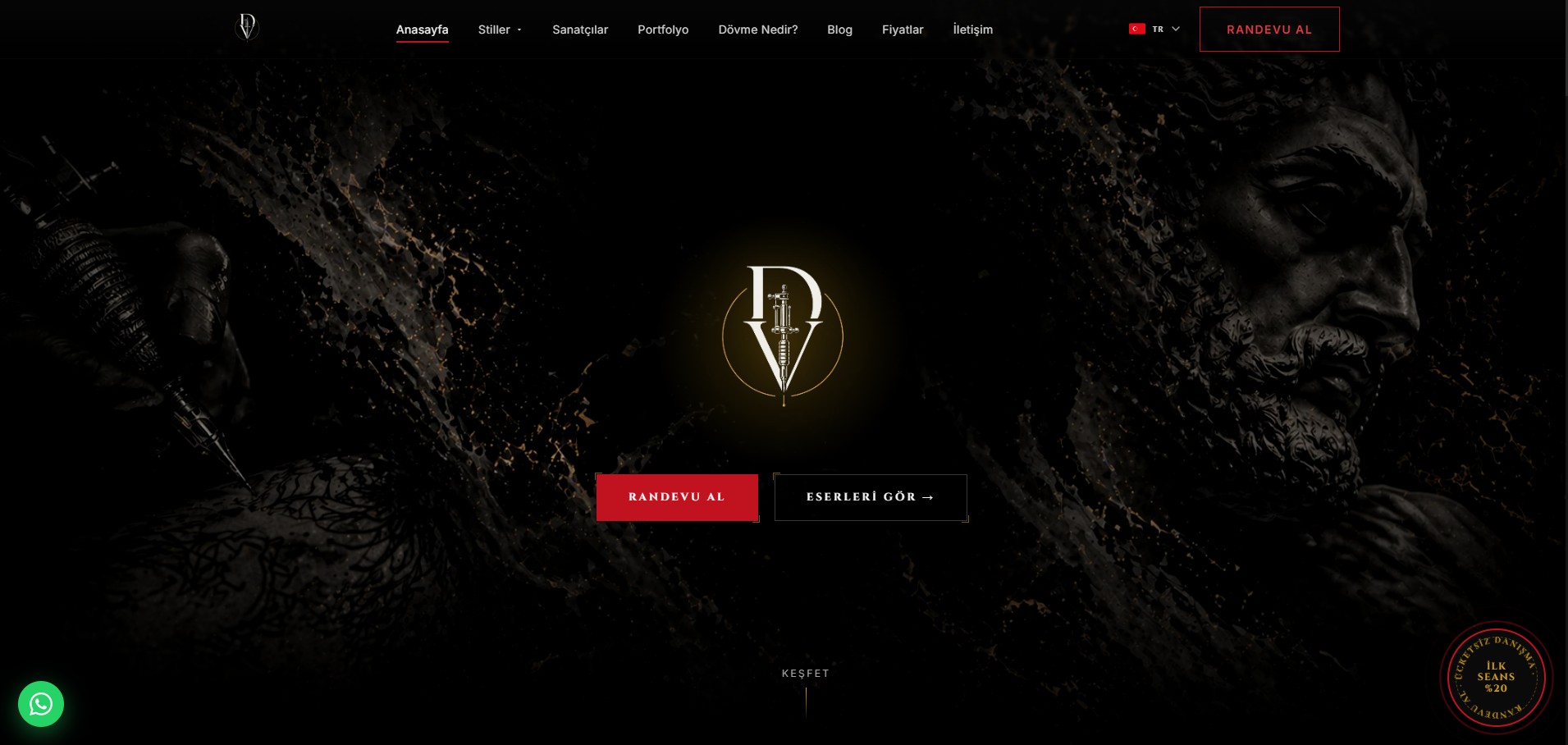 Dövmecim — Dövme Sanatı